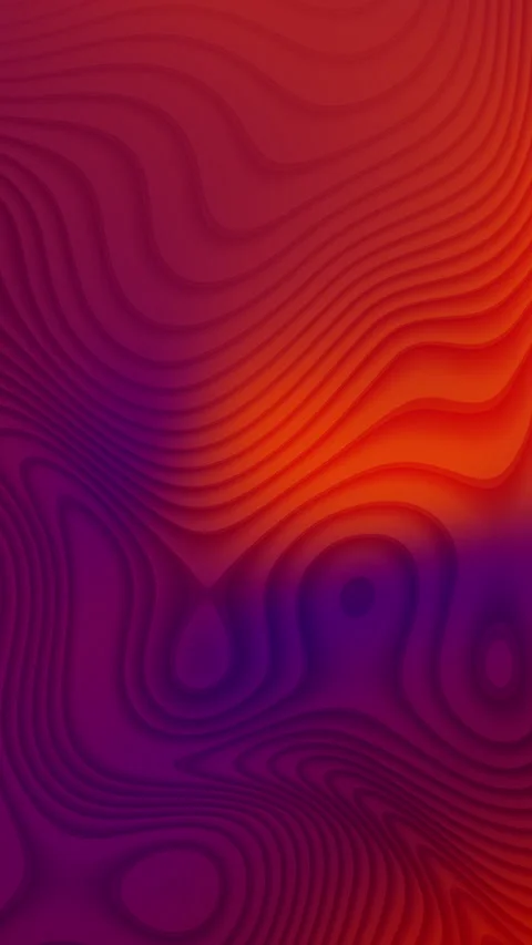 Abstract Gradient Contour Lines Motion Background Red Purple Stock Footage 340512935
