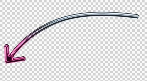 Abstract gradient with curved lines and swirls in purple and white transparent Stock Illustration
