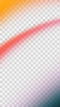 Abstract Gradient Curves Graphic Design Overlay Stock Illustration