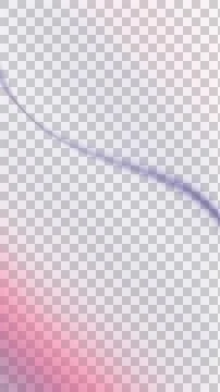 Abstract Gradient Curves Graphic Design Overlay Stock Illustration