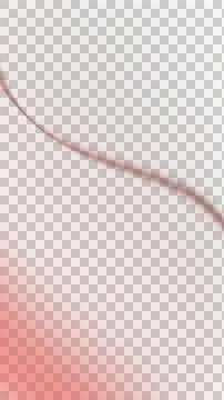 Abstract Gradient Curves Graphic Design Overlay Stock Illustration