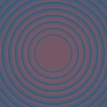 The abstract gradient dark blue color circle background. Illustrazione stock