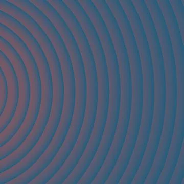 The abstract gradient dark blue color circle background. 스톡 일러스트