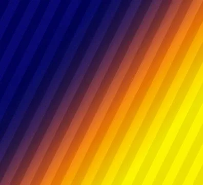 Abstract gradient dark blue yellow with lines  background Stock Illustration