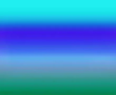 Abstract gradient dark green blue color background with blank space Stock Illustration