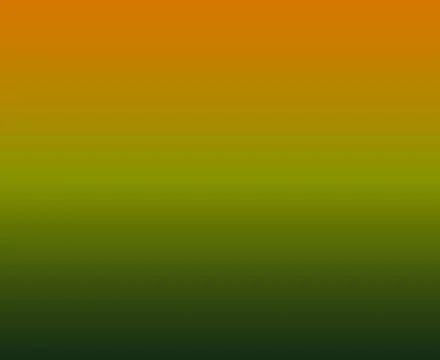 Abstract gradient dark green orange color background with blank space Stock Illustration