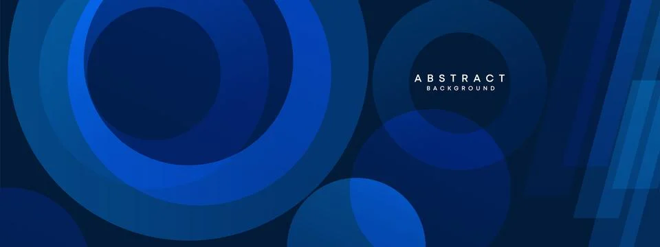 Abstract gradient dark navy blue background. dark blue business background 스톡 일러스트