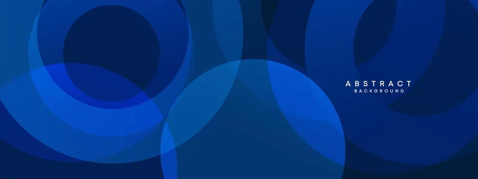 Abstract gradient dark navy blue background. dark blue business background Stock Illustration
