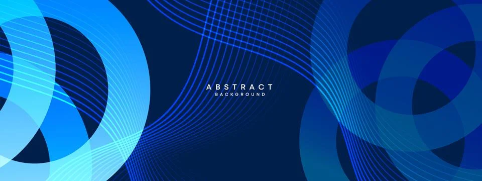 Abstract gradient dark navy blue background. dark blue business background 스톡 일러스트