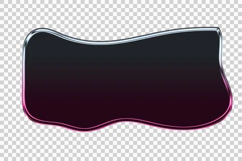 Abstract gradient with dark purple to pink waves and thin white lines Illustrazione stock