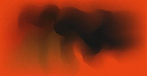 Abstract Gradient with Dark Shadows on Orange Background 스톡 일러스트