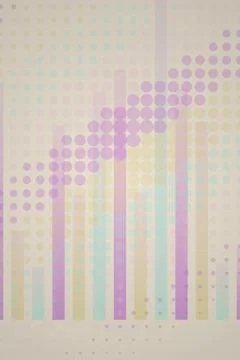 Abstract Gradient Data Visualization Stock Photos