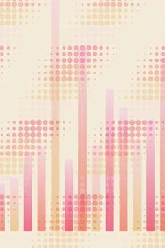 Abstract Gradient Data Visualization Stock Photos