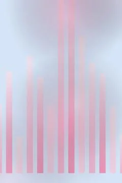 Abstract Gradient Data Visualization Stock Photos