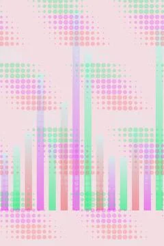 Abstract Gradient Data Visualization Stock Photos