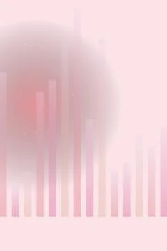Abstract Gradient Data Visualization Stock Photos