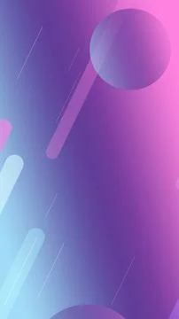 Abstract gradient with deep blue and violet tones, diagonal bands, and subt.. Stock Illustration