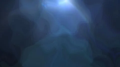 Abstract gradient of deep blues and soft light Stock Illustration
