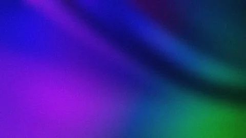Abstract gradient with deep transitions of blue, purple, and green hues, fe.. 스톡 일러스트