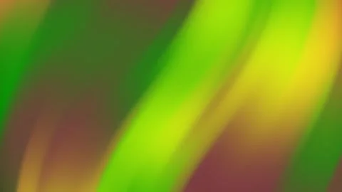 Abstract Gradient Design Featuring Vibrant Green and Warm Yellow Tones Stock Footage 300787779