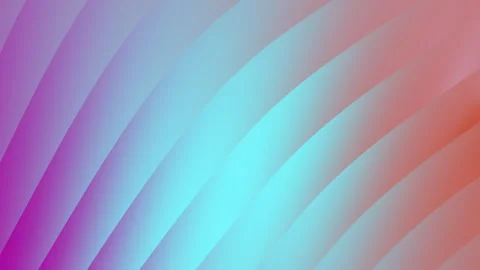 Abstract gradient design with flowing curved lines. Stock Footage 334084907