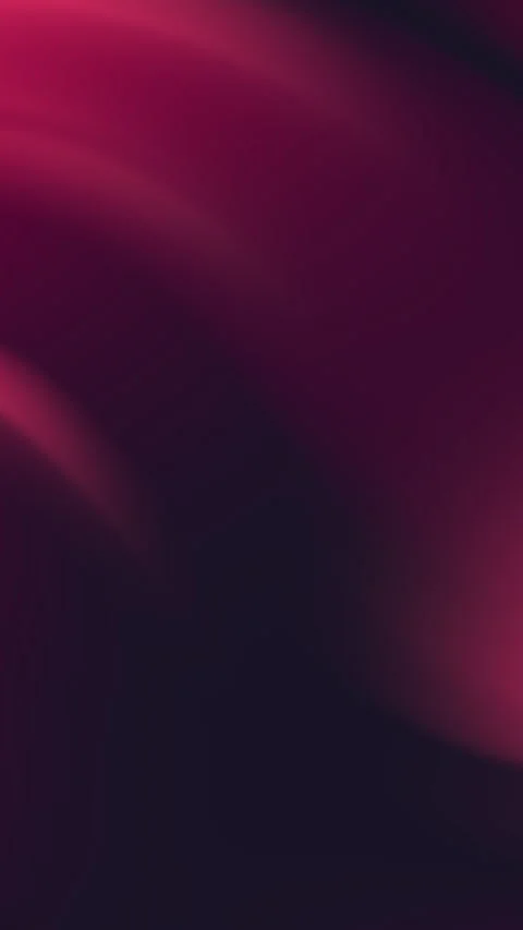 Abstract Gradient Design in Red and Purple Tones With Soft Waves Stock Footage 310567924