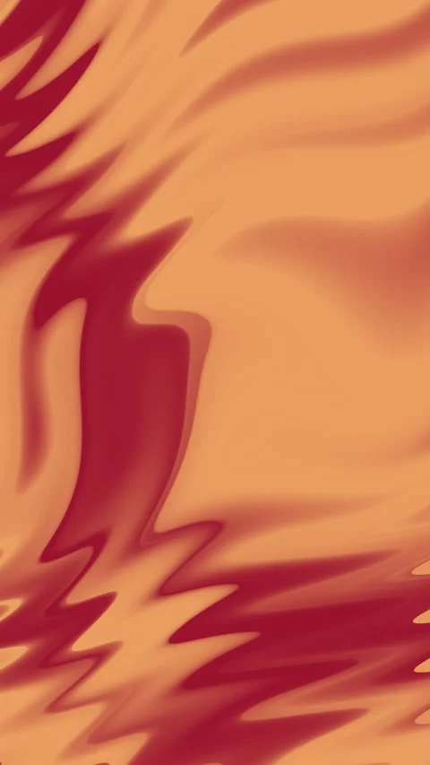 Abstract Gradient Design in Warm Orange and Red Tones Stock Footage 310683564