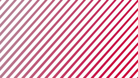 Abstract Gradient Diagonal Line Pattern with Red and Pink Color Design	 Stock Footage 321841754