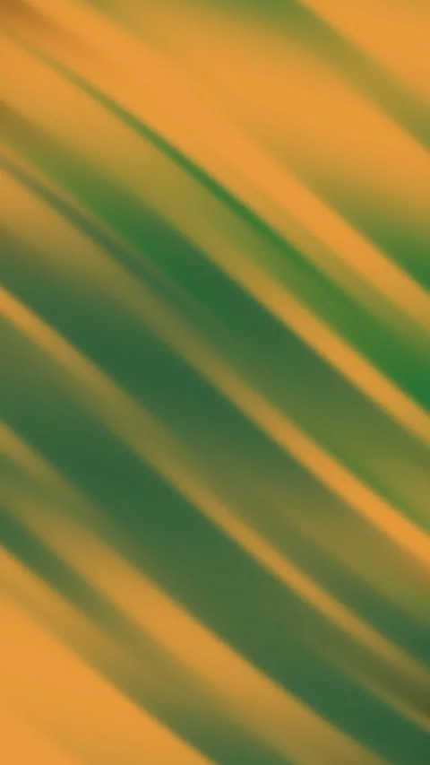 Abstract Gradient Diagonal Pattern of Green and Yellow with Soft Blurred Line Stock Footage 311588450