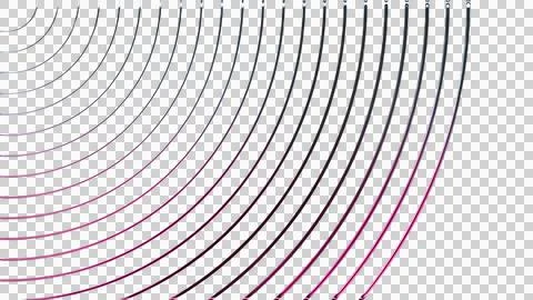 Abstract gradient with diagonal stripes in purple and white transparent Illustrazione stock