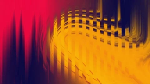 Abstract gradient distortion background in red, orange and dark blue 스톡 동영상 336488370