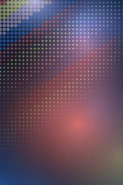 Abstract Gradient Dot Background Stock Photos
