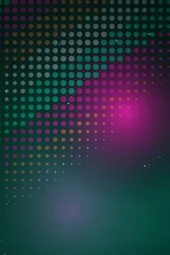 Abstract Gradient Dot Background Stock Photos
