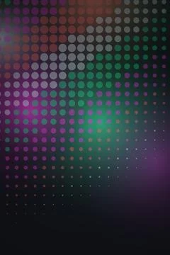 Abstract Gradient Dot Background Stock Photos