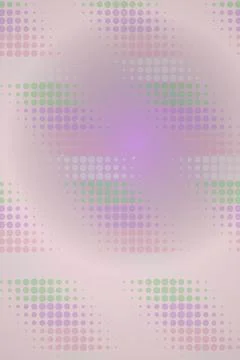 Abstract Gradient Dot Pattern Background Stock Illustration