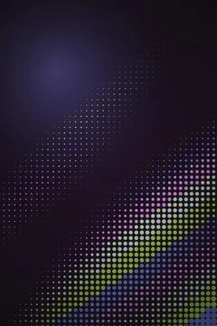 Abstract Gradient Dot Pattern Background Stock Photos