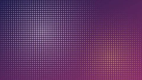 Abstract gradient dot pattern design Stock Illustration