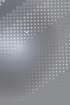 Abstract Gradient Dot Pattern Stock Illustration