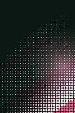 Abstract Gradient Dot Pattern 스톡 일러스트