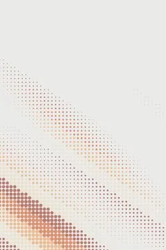Abstract Gradient Dot Pattern Stock Illustration