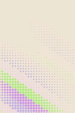 Abstract Gradient Dot Pattern Stock Illustration