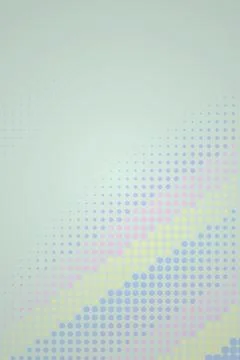 Abstract Gradient Dot Pattern Stock Illustration