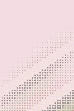 Abstract Gradient Dot Pattern イラスト素材