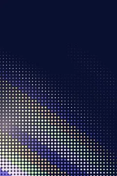 Abstract Gradient Dot Pattern Stock Photos