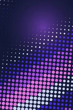 Abstract Gradient Dot Pattern Stock Photos