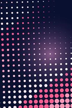Abstract Gradient Dot Pattern Stock Photos
