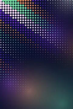 Abstract Gradient Dot Pattern Stock Photos