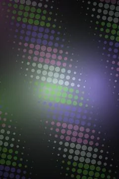 Abstract Gradient Dot Pattern Stock Photos