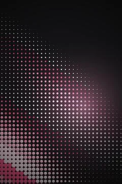 Abstract Gradient Dot Pattern Stock Photos