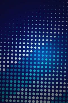 Abstract Gradient Dot Pattern Stock Photos
